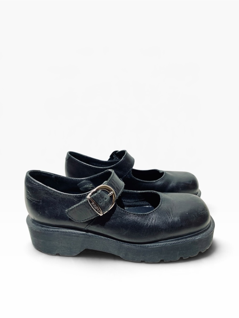 Women’s Platform Black Mary Jane Y2K w/Buckle.Sz: 7 UK/ 9-9.5 US England